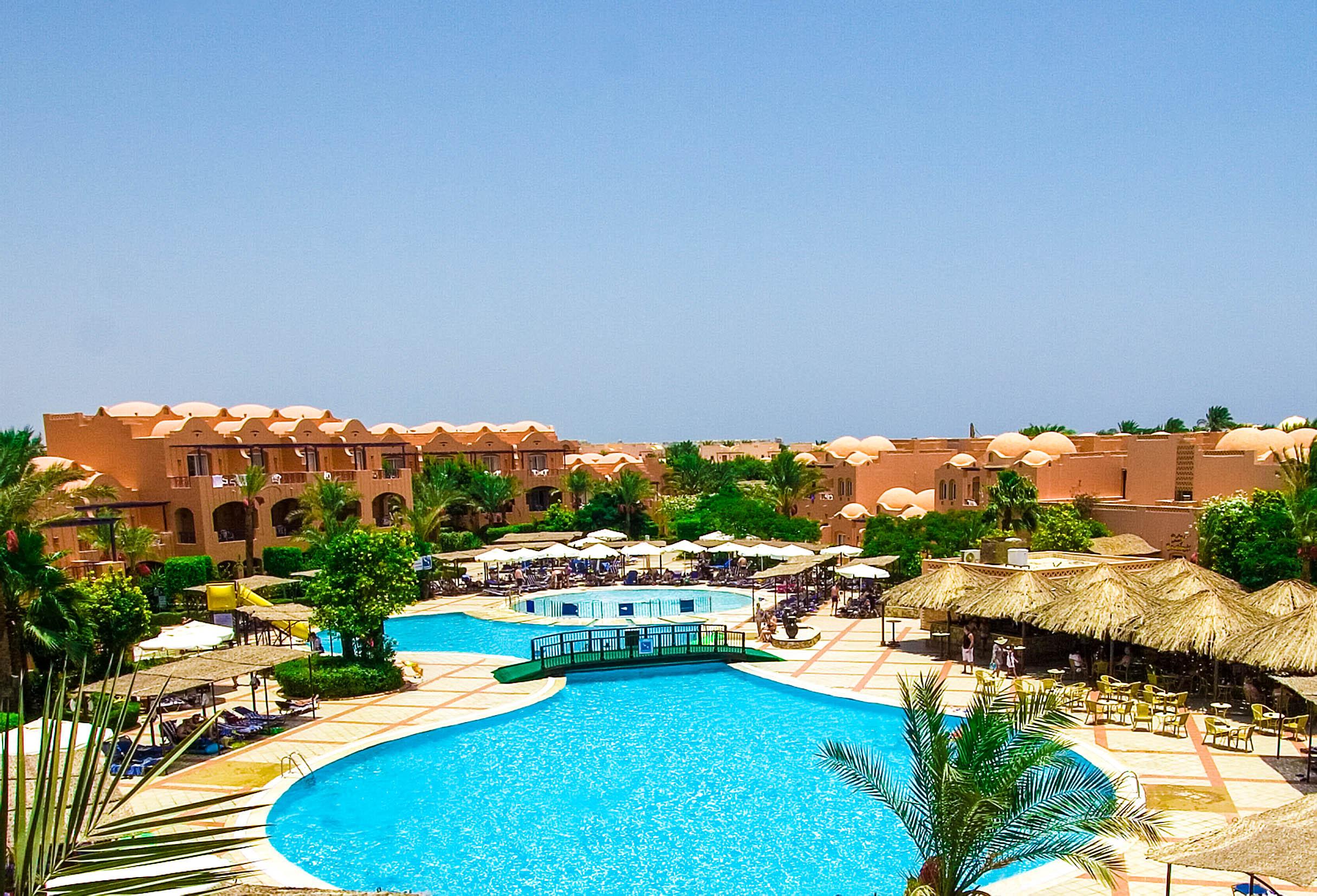 Jaz Makadi Oasis Club Hotel Exterior foto