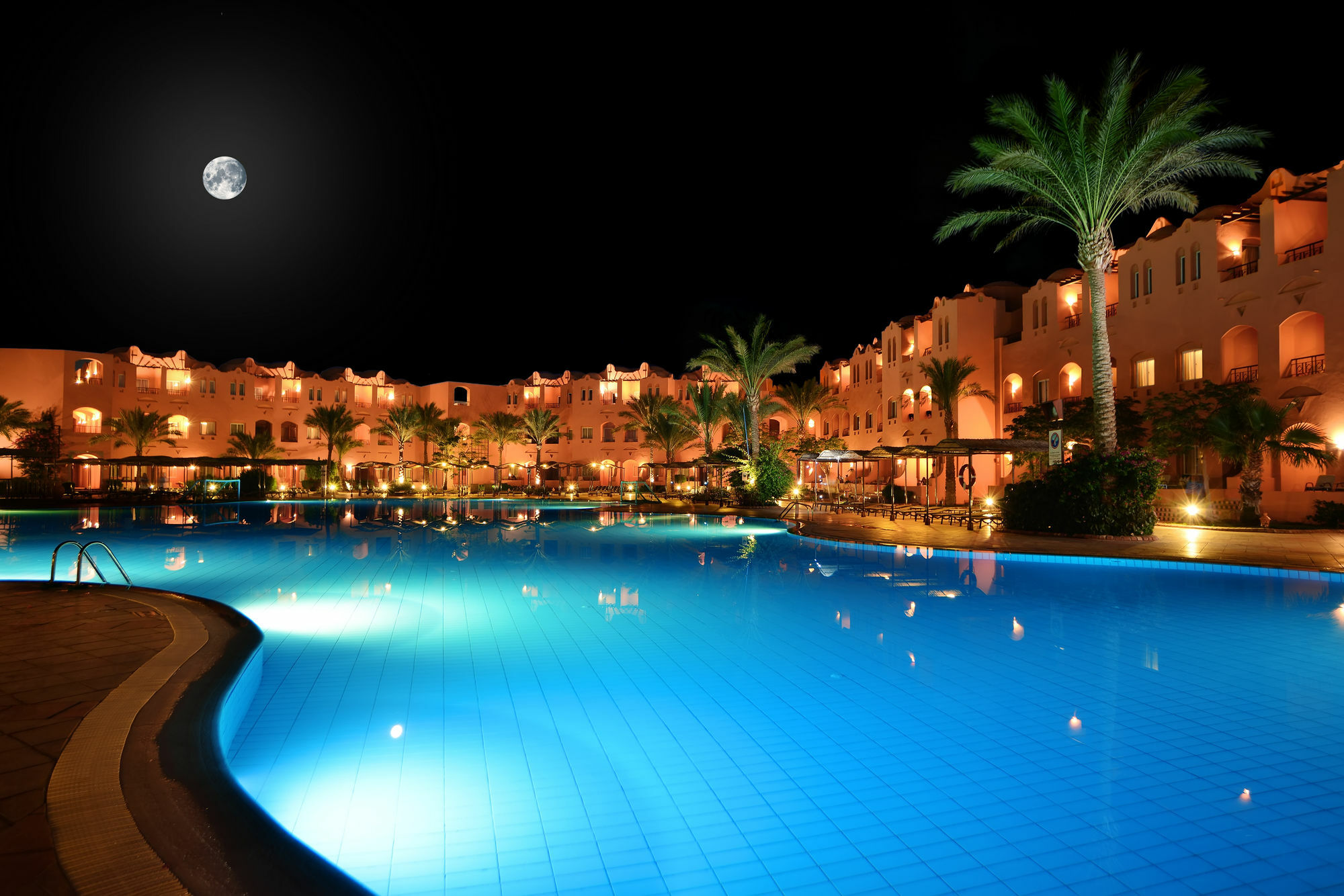 Jaz Makadi Oasis Club Hotel Exterior foto